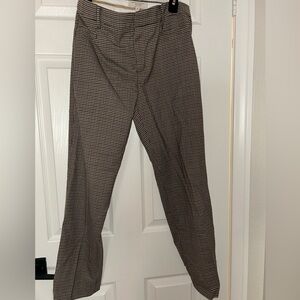 Banana Republic Women’s Checkered Pants size 6